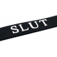 Slut silicone necklace