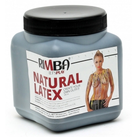 Rimba Liquid Latex Black 500mL