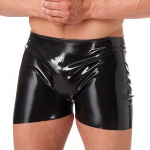 Rimba Latex shorts