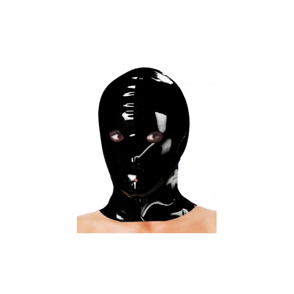 Black Latex Hood