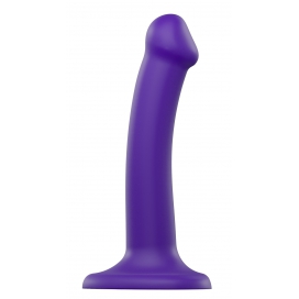strap on me Dildo Strap-On-Me Bendable S 15 x 3,5 cm Púrpura