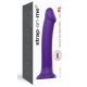 Consolador Strap-On-Me Bendable XL 18 x 4,5cm Morado