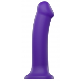 Dildo Strap-On-Me Bendable XL 18 x 4.5cm Purple