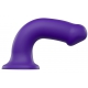 Dildo Strap-On-Me Bendable XL 18 x 4.5cm Purple