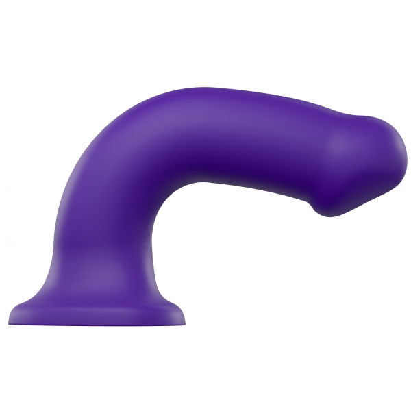 Consolador Strap-On-Me Bendable XL 18 x 4,5cm Morado