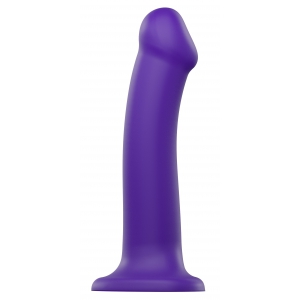 strap on me Dildo Strap-On-Me Bendable L 17 x 4.5 cm Purple