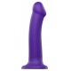 Consolador Strap-On-Me Bendable L 17 x 4,5 cm Morado