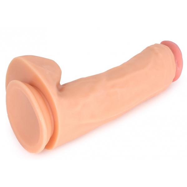 Realistic dildo COX MEGA 30 x 7 cm