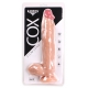 Dildo Cox realístico 24 x 6 cm