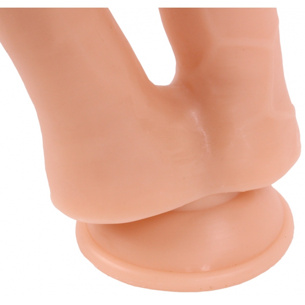 Doppel-Cox-Dildo 13 x 3,5 cm