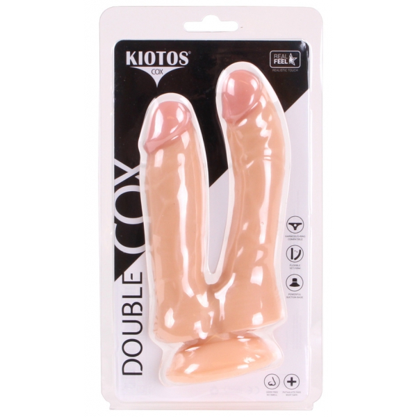 Cox Doppeldildo 13 x 3.5 cm