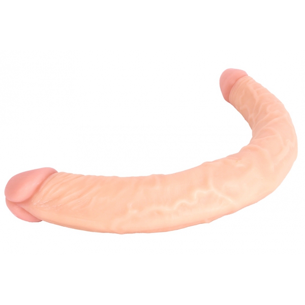 Cox dubbele dildo 28 x 3 cm