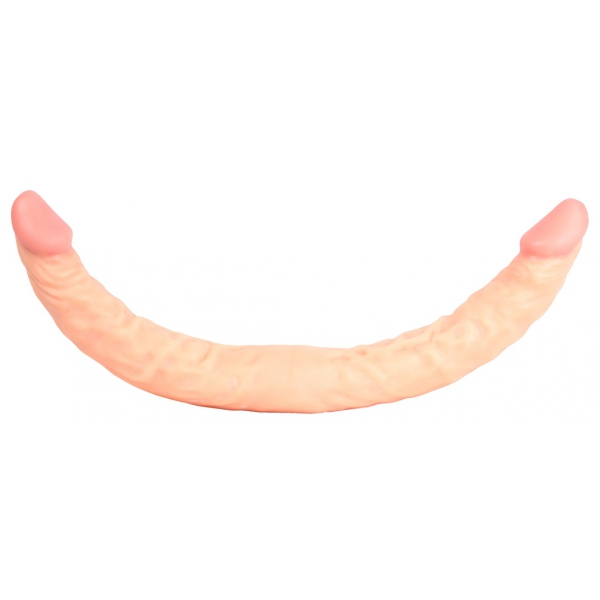 Doppeldildo Cox U shape 40 x 3.8 cm