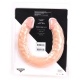 Doppeldildo Cox U shape 40 x 3.8 cm