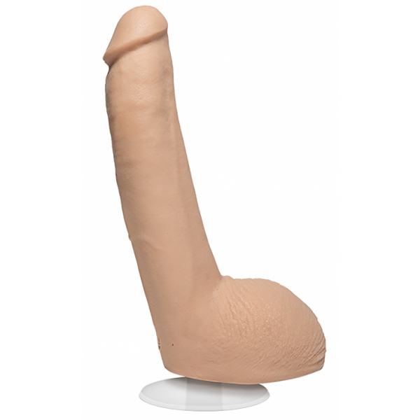 Realistic Dildo Actor Xander Corvus 18 x 5 cm