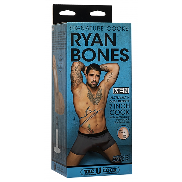 Dildo Realista Actor Ryan Bones 14 x 5 cm