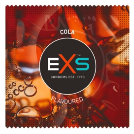 EXS Preservativi aromatizzati alla cola x100
