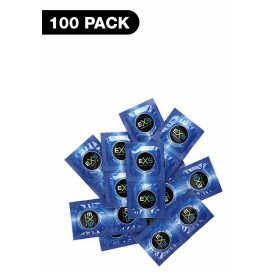 EXS Preservativos de látex normales x100