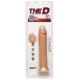 Dildo Realistic D UltraSkyn 26 x 5 cm Baunilha