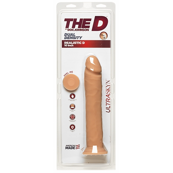 Dildo Realistic D UltraSkyn 26 x 5 cm Vanille