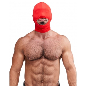 Mr B - Mister B Mister B Balaclava de lycra vermelha