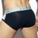 Rhombus Combi Briefs Silver