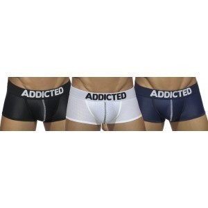 Addicted Boxer Mesh Push Up Pack