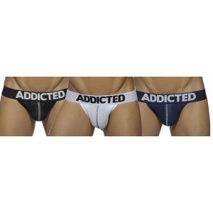 Addicted Jockstrap Mesh Push Up Pack