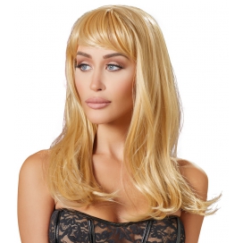 Cottelli Accessoires Long straight blonde hair wig
