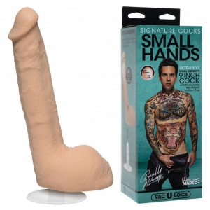 Signature Cocks Dildo realistico attore mani piccole 19 x 4 cm