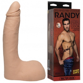 Actor de Dildo Realista Randy 17 x 5 cm