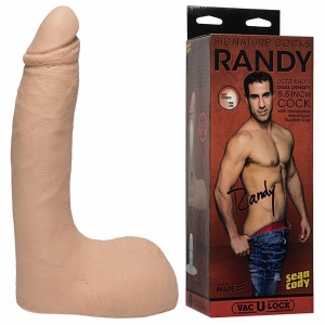 Signature Cocks Actor de Dildo Realista Randy 17 x 5 cm