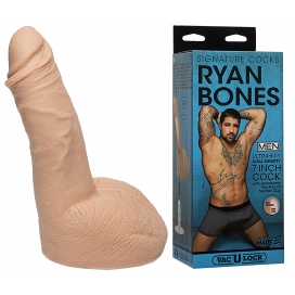 Realistic Dildo Actor Ryan Bones 14 x 5 cm