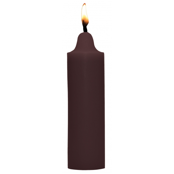 Wax Candle with Chocolate Aroma 12cm