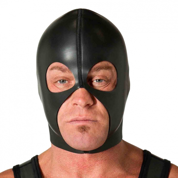 Balaclava de neoprene Spyder preta