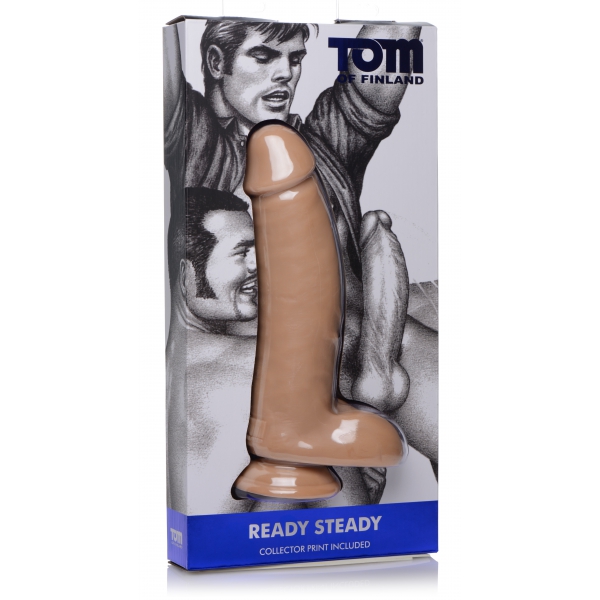 Dildo Ready Steady Tom da Finlândia 21 x 6,3 cm