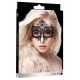 Queen Lace Maske Schwarz