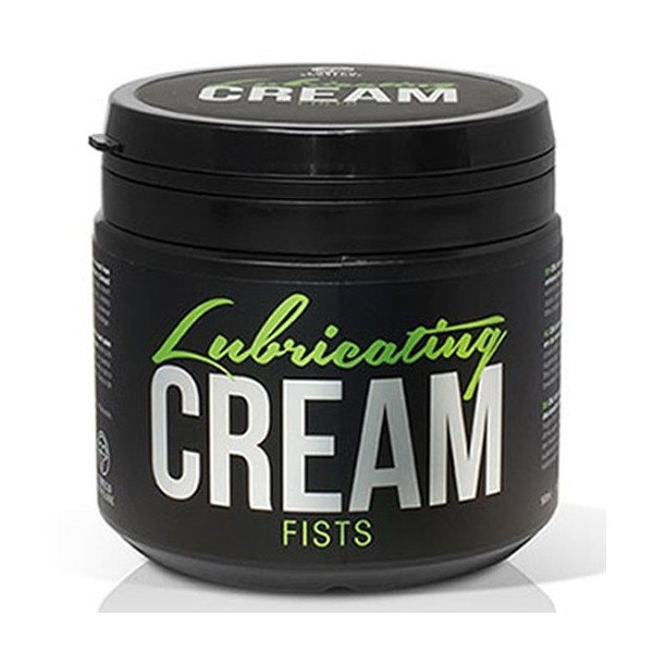 Cream Fists Silicone Lubricant 500mL