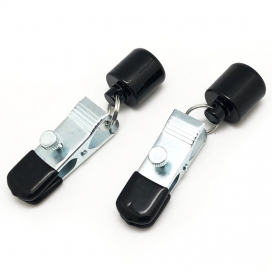 Breast Weight / Ballstretcher 50g with clips - 2 pieces