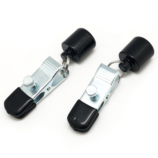 Breast Weight / Ballstretcher 50g with clips - 2 pieces