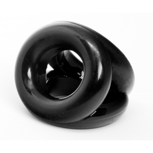 Zizi XXX Ballstretcher Zizi Cosmic Triple 25 mm Noir