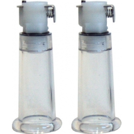 Cilinders voor nippels 4cm - Diameter 15mm