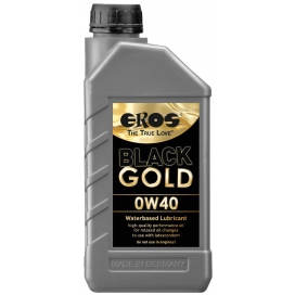Eros Lubricante de agua Eros Black Gold 1 litro