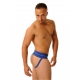 Jockstrap Fist Blau