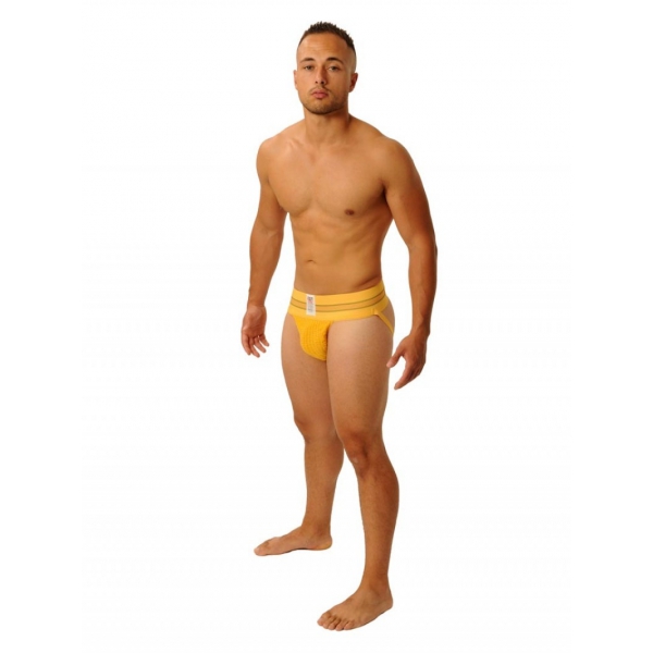 Jockstrap Fist Yellow