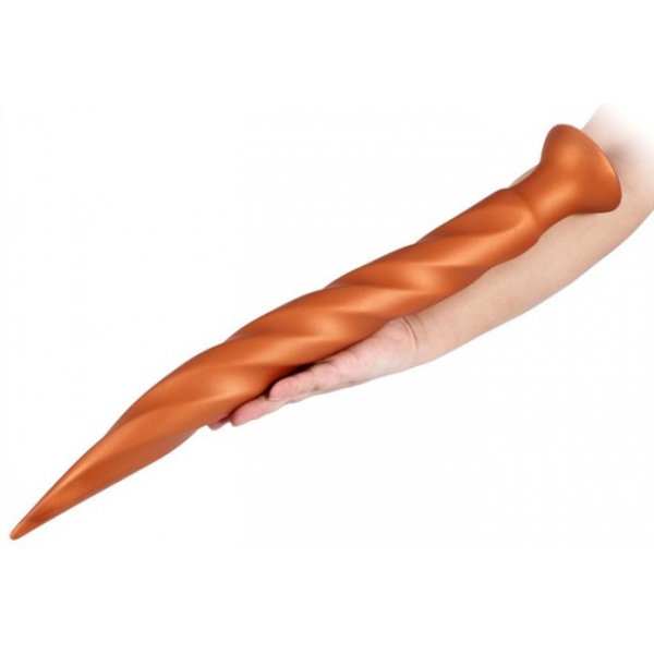 Long Tail S Dildo 34 x 3.5 cm