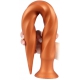 Dildo de cauda longa L 50 x 5 cm