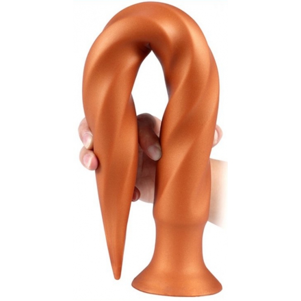 Dildo de cauda longa L 50 x 5 cm