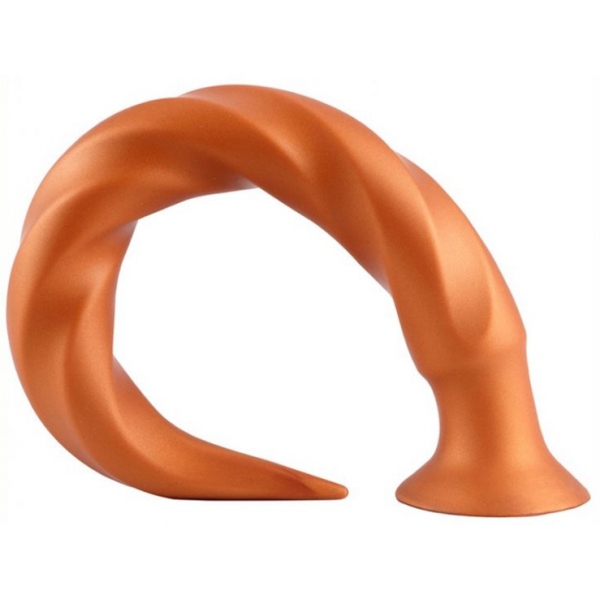 Dildo de cauda longa L 50 x 5 cm