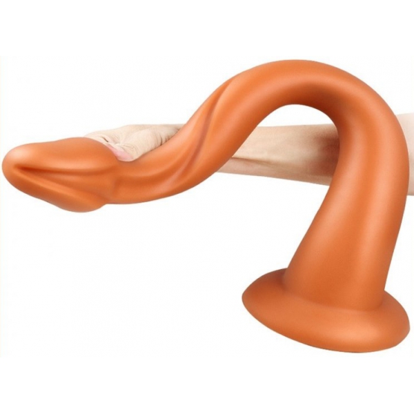 Dildo Whale S 38 x 3,8 cm - 3,5 cm Spitze